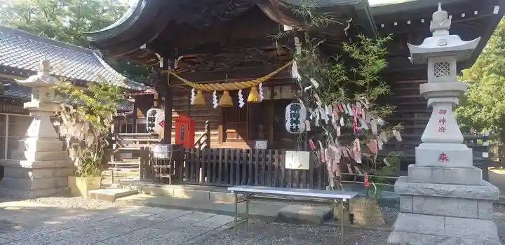 菊田神社の本殿・本堂