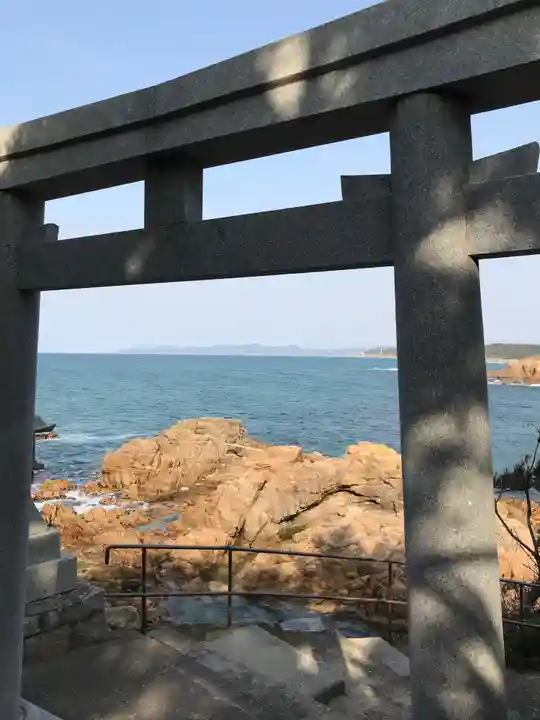 衣毘須神社の鳥居