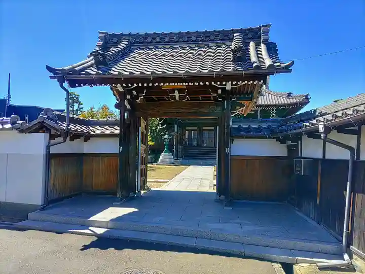 円周寺の山門・神門