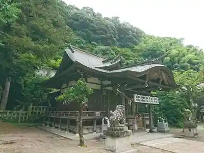 四所神社の本殿・本堂