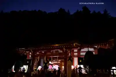 大山阿夫利神社(神奈川県)