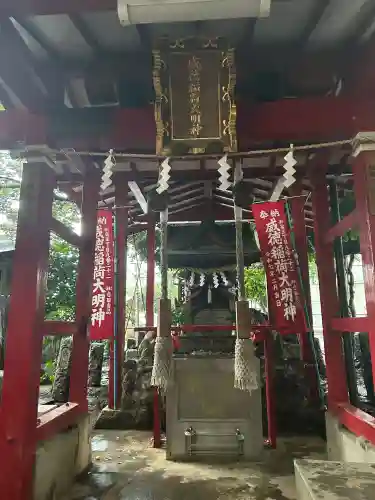 花園神社(東京都)