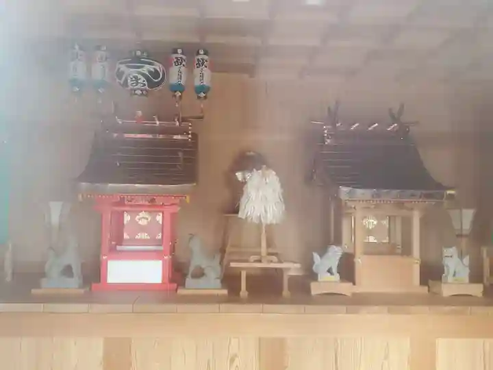 北野青龍神社/三森稲荷神社の本殿・本堂