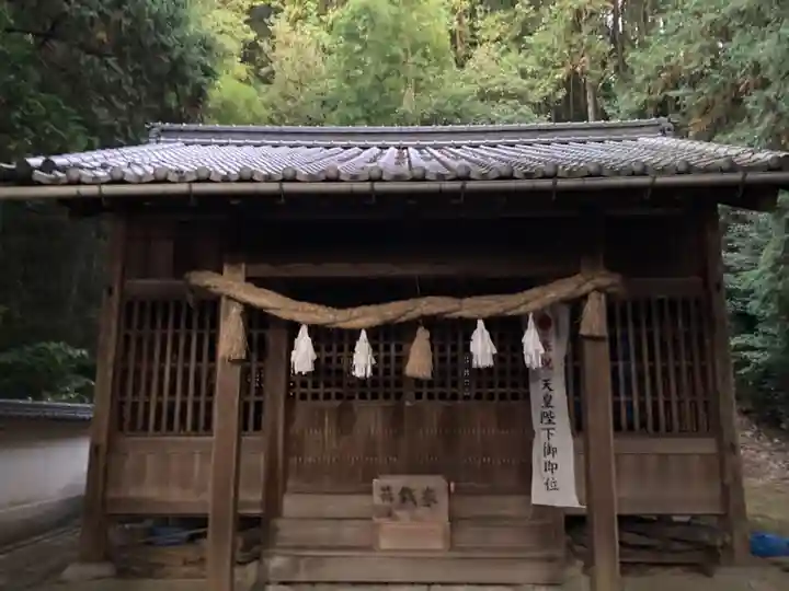 素鵞神社の本殿・本堂