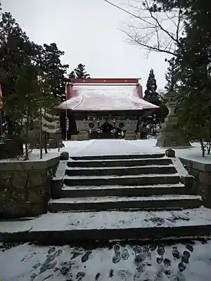 隠津島神社の本殿・本堂