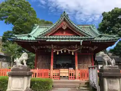 尾崎神社の本殿・本堂