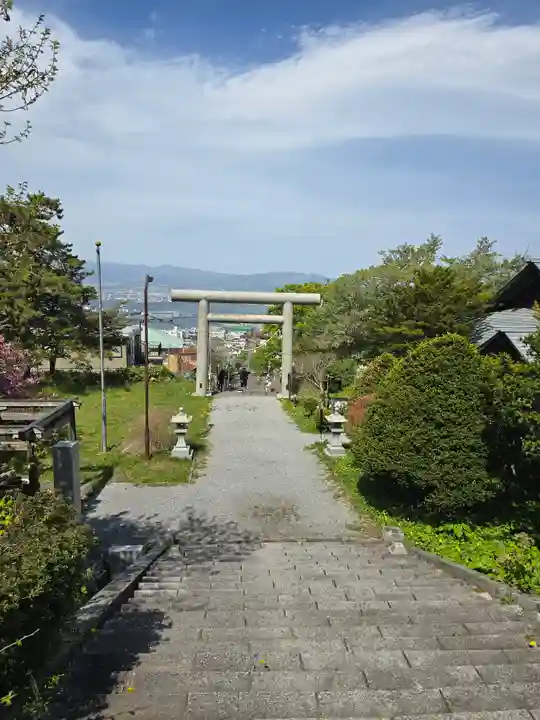 山上大神宮(北海道)