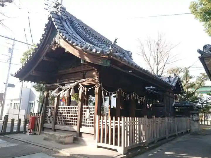 神明社(堀越神明社)の本殿・本堂