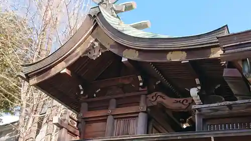 飛木稲荷神社の本殿・本堂