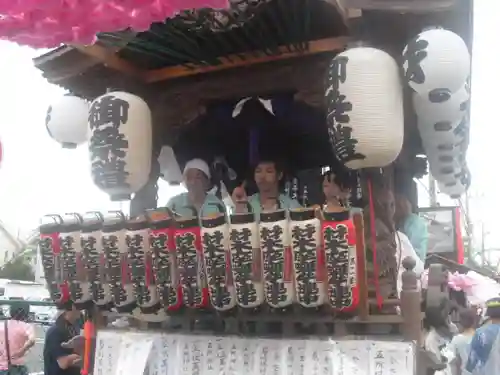 五所神社のお祭り