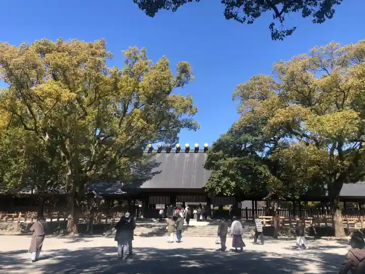 熱田神宮の御朱印