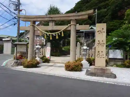 叶神社（東叶神社）の鳥居