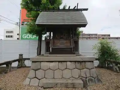 祠（花ノ木神社）のその他建物