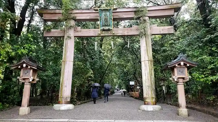 大神神社の鳥居