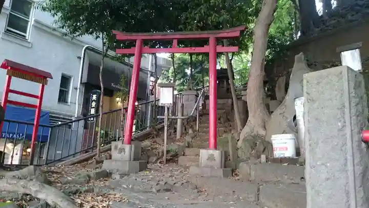 八景天祖神社の鳥居