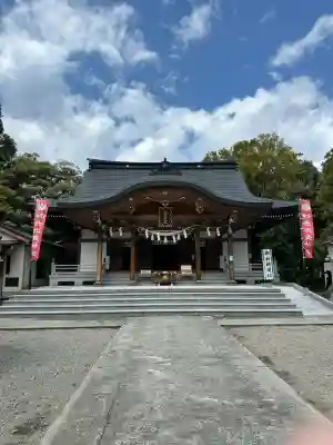 姉倉比賣神社の本殿・本堂