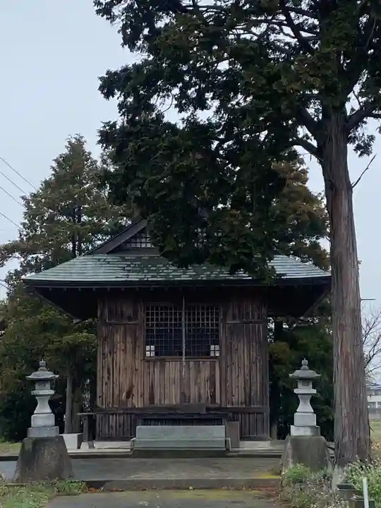 氷川神社の本殿・本堂