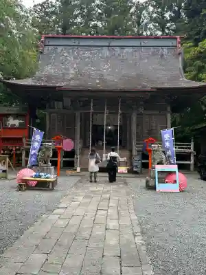 登米神社(宮城県)