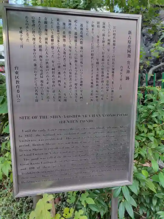 吉原弁財天本宮(吉原神社奥宮)(東京都)