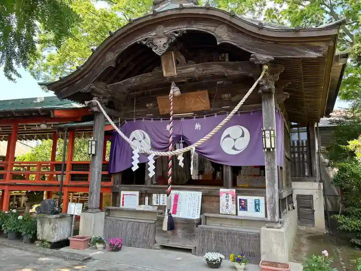 水海道鎮守 八幡神社(茨城県)