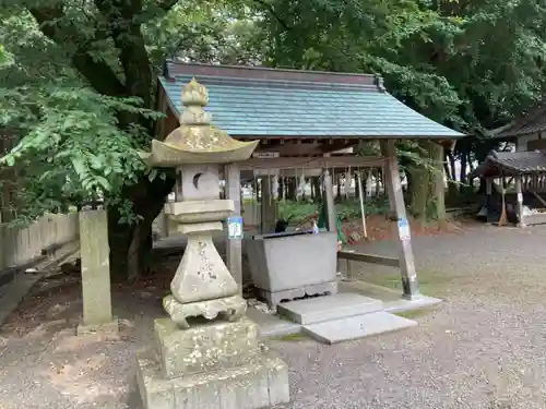 八幡大神社の手水舎