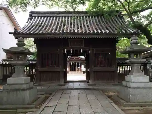 鳥飼八幡宮(福岡県)