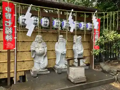 中野沼袋氷川神社(東京都)