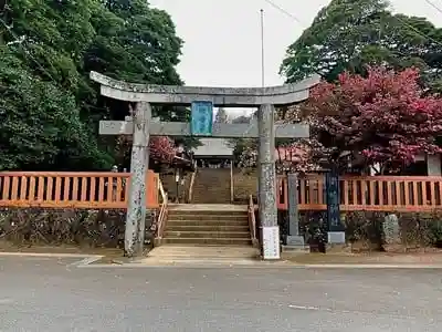 御崎神社の鳥居