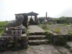 御田原神社の建物その他