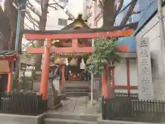 五柱五成神社の鳥居