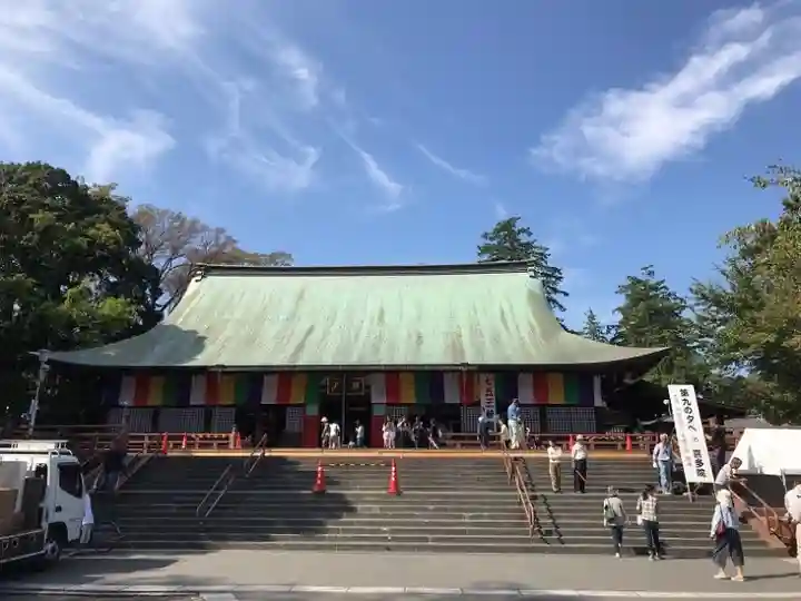 喜多院の本殿・本堂