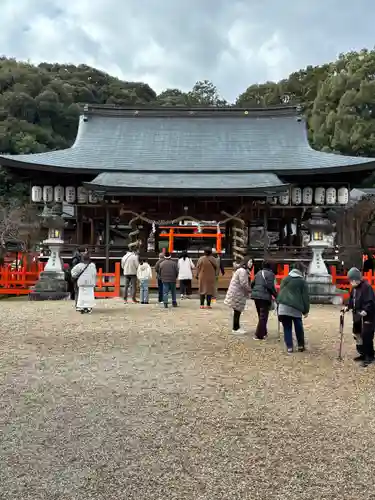 龍田大社(奈良県)