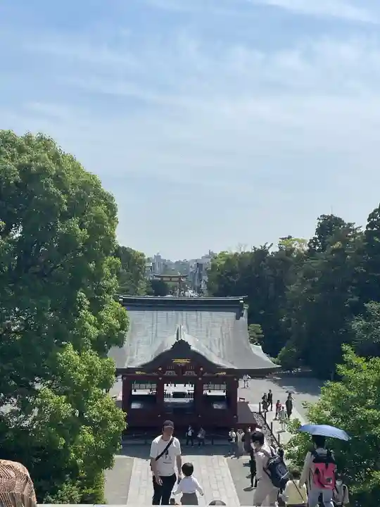 鶴岡八幡宮の景色