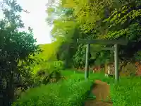 幸宮司神社の鳥居