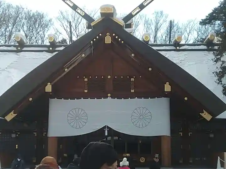 北海道神宮の本殿・本堂