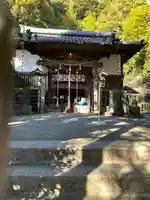 田間神社の本殿・本堂