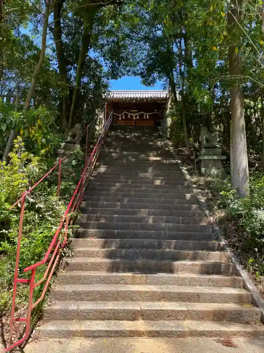 鴨部神社(香川県)
