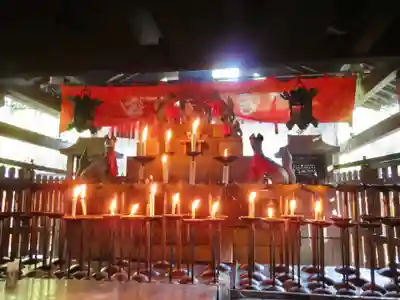 伏見稲荷大社の末社・摂社