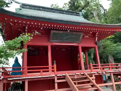 小名浜諏訪神社 ~海の鎮守様~の本殿・本堂