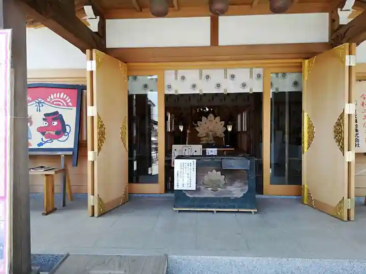 武蔵第六天神社の本殿・本堂