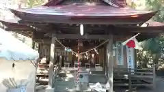 春日神社の本殿