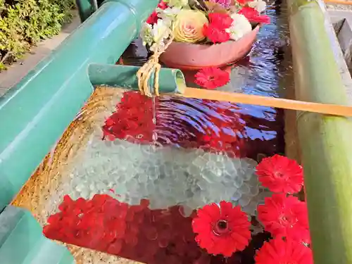 伊和志津神社の手水舎