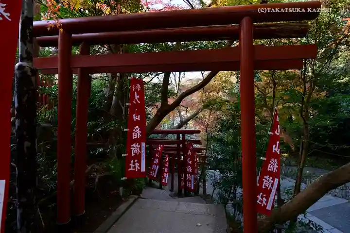 鶴岡八幡宮の鳥居