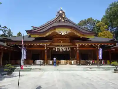 亀ケ池八幡宮の本殿・本堂