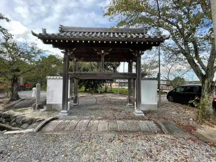多比鹿神社の山門・神門