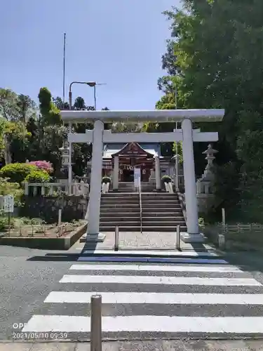 鹿嶋神社の鳥居