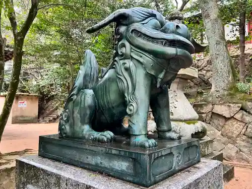 住吉神社の狛犬