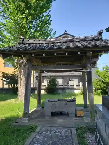 大清水神社の手水