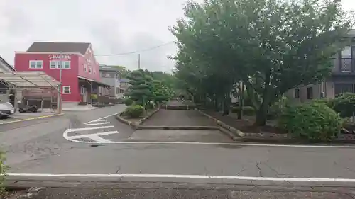 富士山久遠寺の周辺