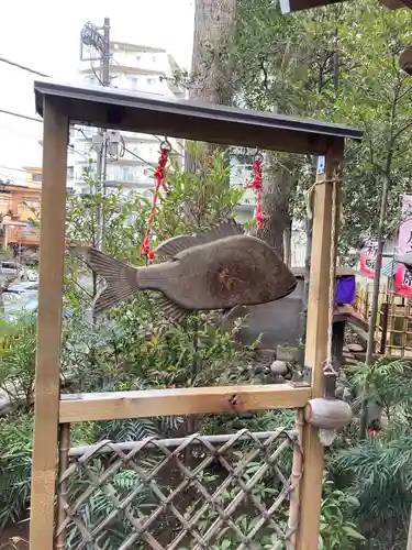 田無神社の狛犬